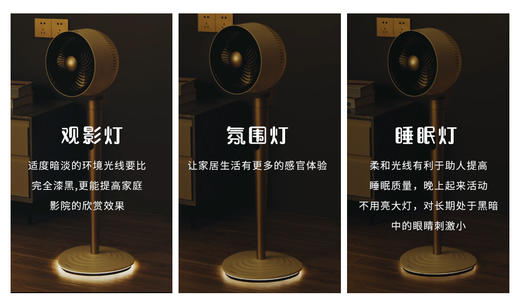智能调控 舒适循环自然风 | Bestherm百斯腾观系列全屋循环氛围扇 电风扇小蛮腰款Q1 两款可选 商品图13