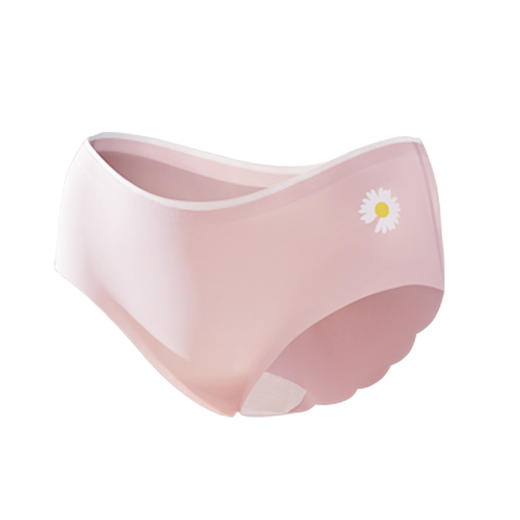 【买2盒立减10元】新款小雏菊蚕丝无痕内裤，呵护私处健康，冰丝面料透气凉爽，降温5度，告别私处闷热瘙痒 商品图6