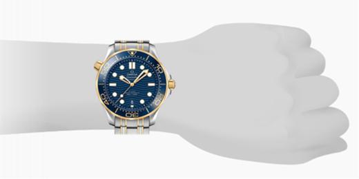 欧米茄 Omega 海马系列 300米潜水表 42毫米至臻天文台表 210.20.42.20.03.001 商品图2