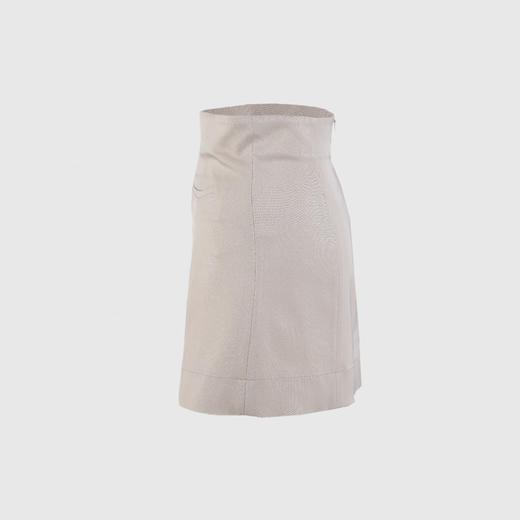 单侧小包两小开衩小A半裙 商品图1