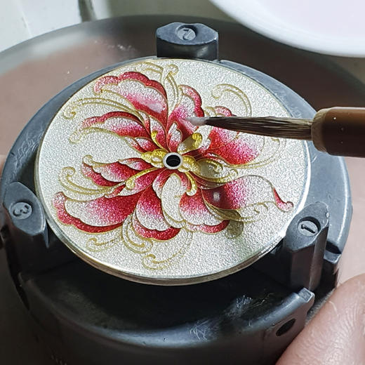 孔氏/ KONCISE&熙·珠宝 生灵·极乐 腕表 商品图2