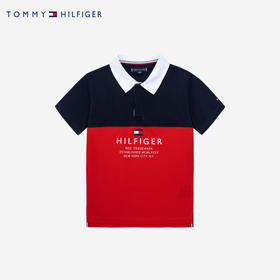 TOMMY 夏 大童小童 短袖POLO KB0KB08155