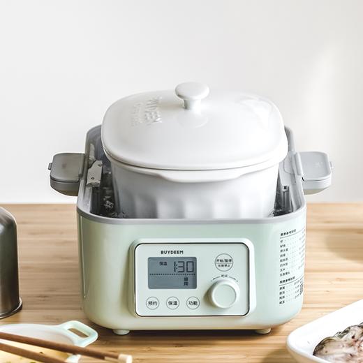 北鼎（Buydeem）蒸炖锅新品升级家用全自动预约保温多功能电蒸锅G55A 商品图1