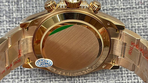 C厂劳力士4130机芯迪通拿是复刻手表里面的巅峰之作！ 商品图10