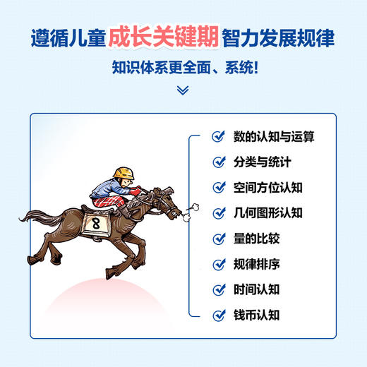生活数学大爆炸幼小衔接数学思维训练 1阶  全2册 全脑开发教研中心 著 育儿家教 商品图1