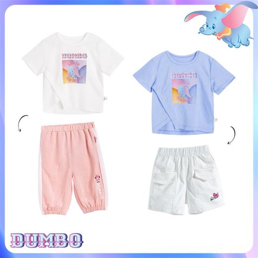 【商场同款】夏季卡通女童上装儿童短袖宝宝T恤女童装儿童上衣短袖T恤 商品图0