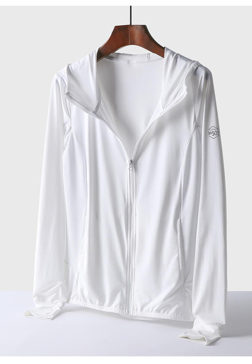 防晒系列-冰丝短款防晒外套38379 商品图5