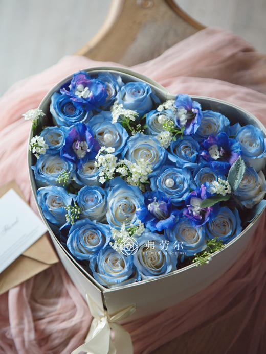 母亲节挚爱花盒 商品图5