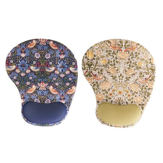 V&A博物馆工艺美术大师系列 威廉·莫里斯草莓小偷玫瑰创意鼠标垫护腕垫 商品图4