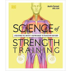 力量锻炼科学 DK出品 塑型 英文原版 DK Science of Strength Training