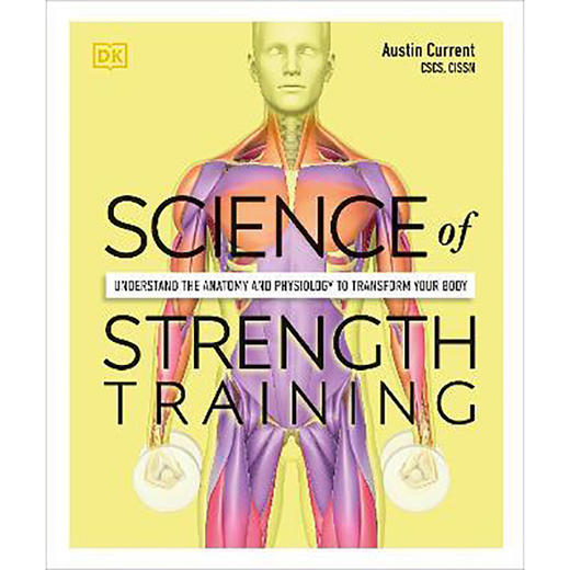 力量锻炼科学 DK出品 塑型 英文原版 DK Science of Strength Training 商品图0