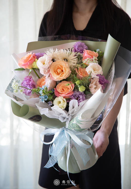 母亲节挚爱花束（小众色系） 商品图3