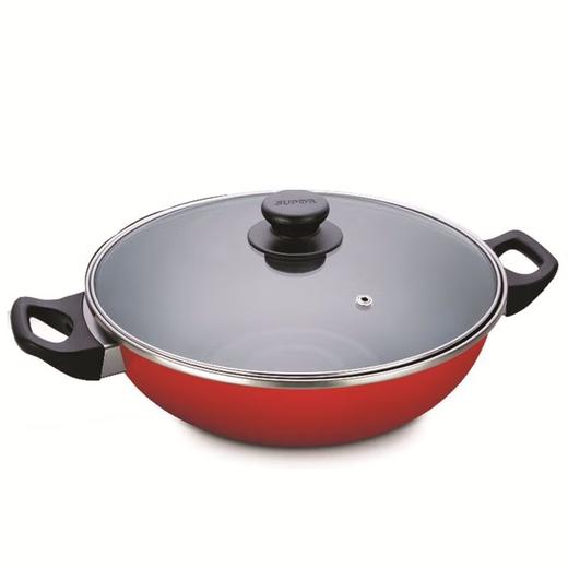 苏泊尔 爱家二件套锅具套装 红色 VTP1634T 商品图2