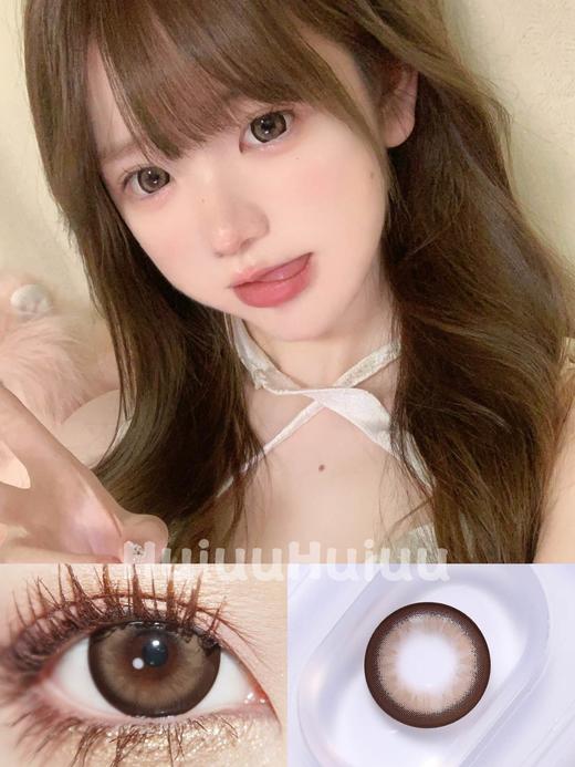 【月抛大直径】GURUUCON-热情猫咪-14.5mm【月抛 0-800度 无525/575】 商品图0