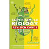 超级简单复习卡 生物学 词卡 巩固学科知识复习卡片 英文原版 Super Simple Biology Revision Cards Key Stages 3 and 4 商品缩略图0