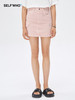 Self Who纯棉高密纱线牛仔半身裙女2023新款夏季设计感包臀短裙子 商品缩略图0