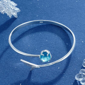 子佩集S990银【人鱼泪】手镯【SZ0631】2304