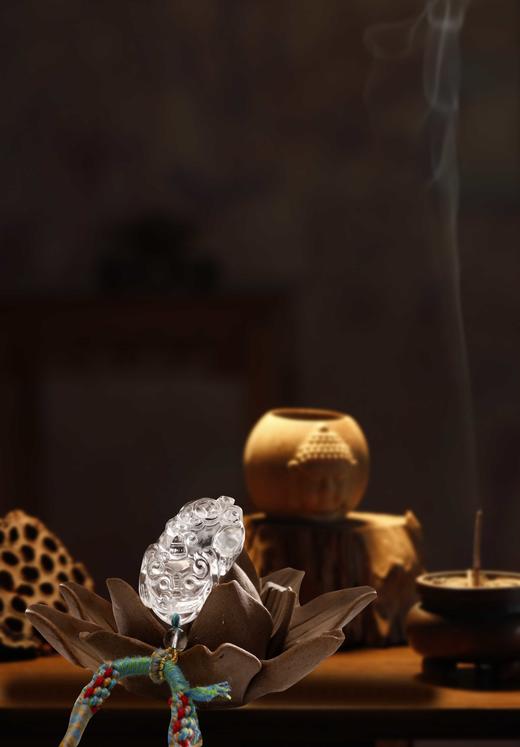 彩绳貔貅挂件 商品图2