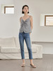 云朵牛仔系列 开叉锥形牛仔裤FB4365235 商品缩略图6