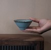 【仿南宋官窑】品茗杯/主人杯，粉青釉 50-100ml， 多款仿古器型，庄重典雅、沉静大气，还原南宋经典美学，紫口铁足  自然开片 景德镇制 商品缩略图4