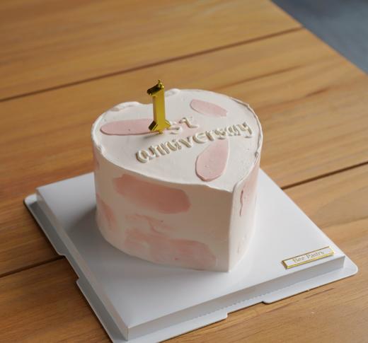 心形纪念日B款（文字可换happybirthday） 商品图0