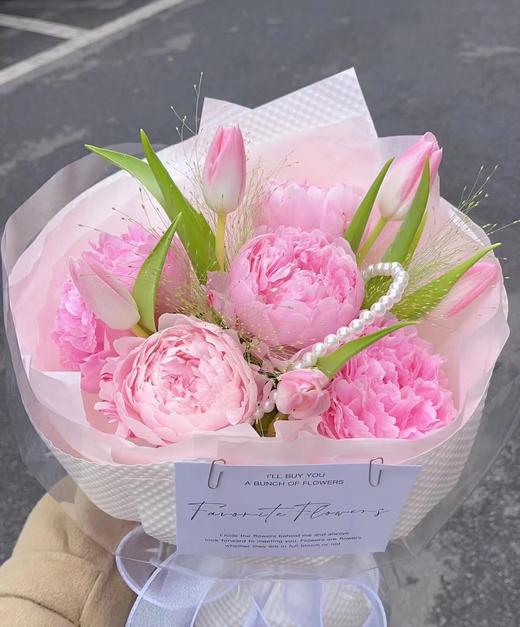 母亲节挚爱花束（粉色系） 商品图2