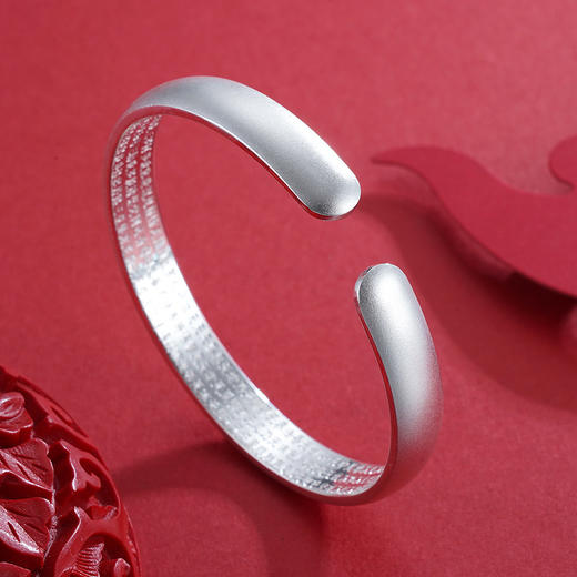 子佩集S999银【美人畔】手镯【ZCN452Y】2304 商品图4