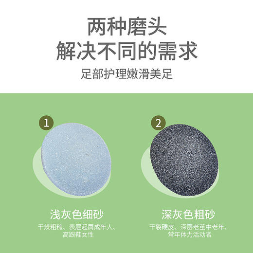 新款电动磨脚器磨脚神器修脚家用全自动修足机器去死皮老茧美脚 商品图2