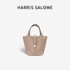 Harris Salome 牛皮手拎通勤金扣菜篮子包/牛皮水桶包 商品缩略图1