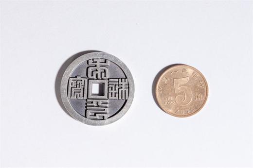 矩德泉坊 纯银手作   太平珠宝背龙纹（2.8厘米版）575 商品图7