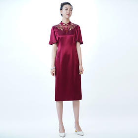 MH2L501麦克斯菲瑞中式礼服连衣裙