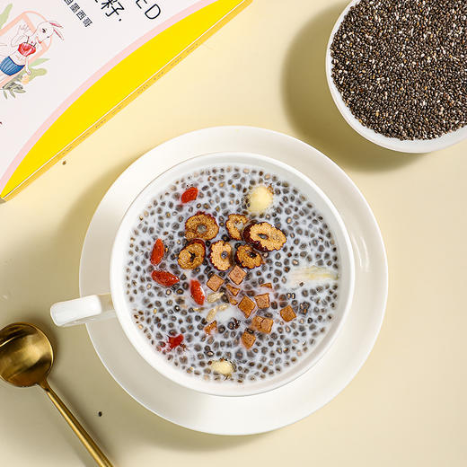 袋鼠小布 代餐奇亚籽 8g*10条/盒 多种规格可选 商品图2