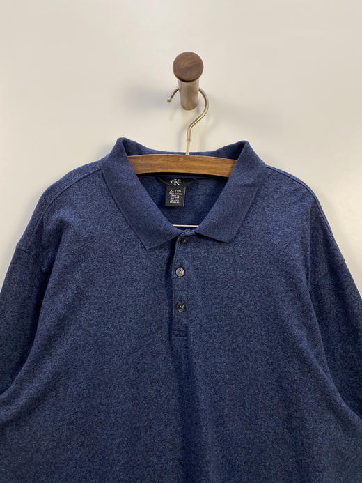 Y2K Vintage CK Calvin Klein 卡尔文·克雷恩 短袖POLO衫 _SPL(XL) 商品图0