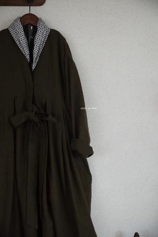 maison de soil长袍 商品图7