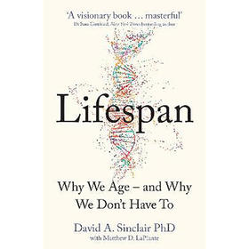 寿命 我们为何会衰老 大卫·辛克莱 英文原版 Lifespan : Why We Age - and Why We Don't Have to