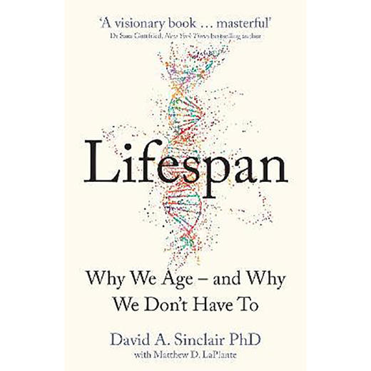 寿命 我们为何会衰老 大卫·辛克莱 英文原版 Lifespan : Why We Age - and Why We Don't Have to 商品图0