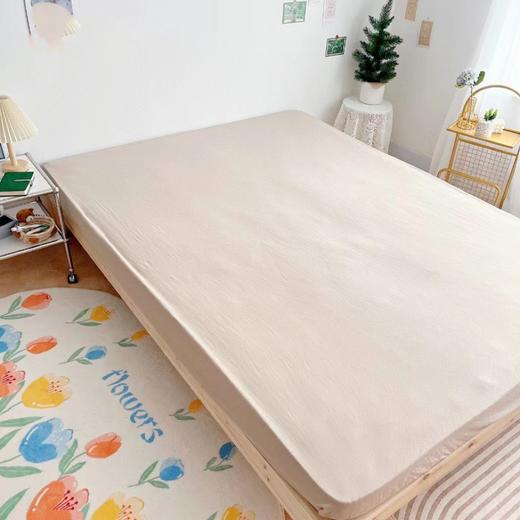 【宜家同源 舒适好打理针织棉床笠】亲肤透气 防滑不移位 软糯顺滑 享受“裸睡”的快乐 商品图5