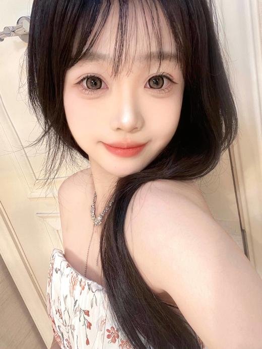 【月抛大直径】GURUUCON-暧昧小熊-14.5mm【月抛 0-800度 无525/575】 商品图9