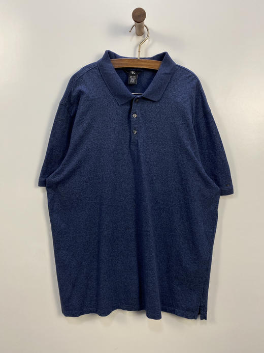 Y2K Vintage CK Calvin Klein 卡尔文·克雷恩 短袖POLO衫 _SPL(XL) 商品图1
