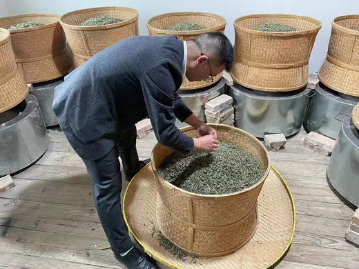 2023春 炭焙头采白毫银针 磻溪镇 蛟龙村 商品图1