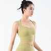 跃牌【化蝶双飞】系列高强度防震聚拢速干瑜伽背心TM0112（一体式胸垫） 商品缩略图8