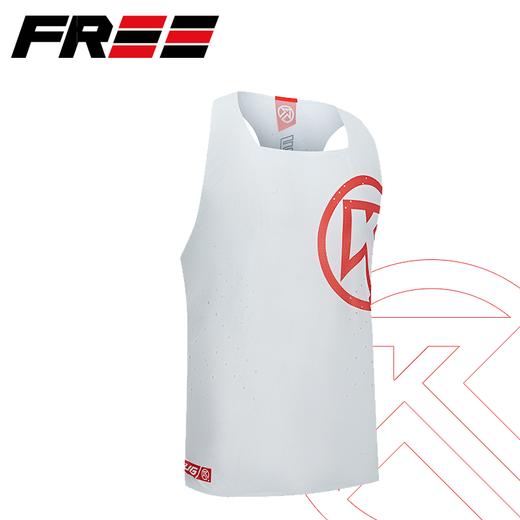 BigK 大K FREE 纯色风洞运动背心 透气速干 马拉松 户外运动 商品图3