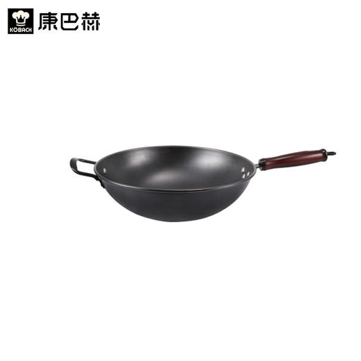 康巴赫 极铁炒锅-挂件34cm 商品图0