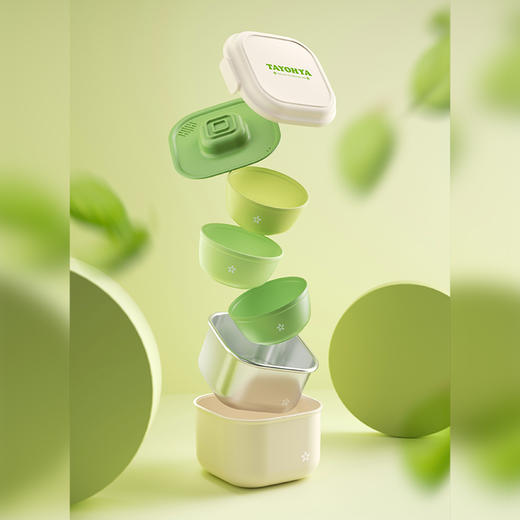 TA31-0071BP 缤纷 迷你旅行茶具 商品图2