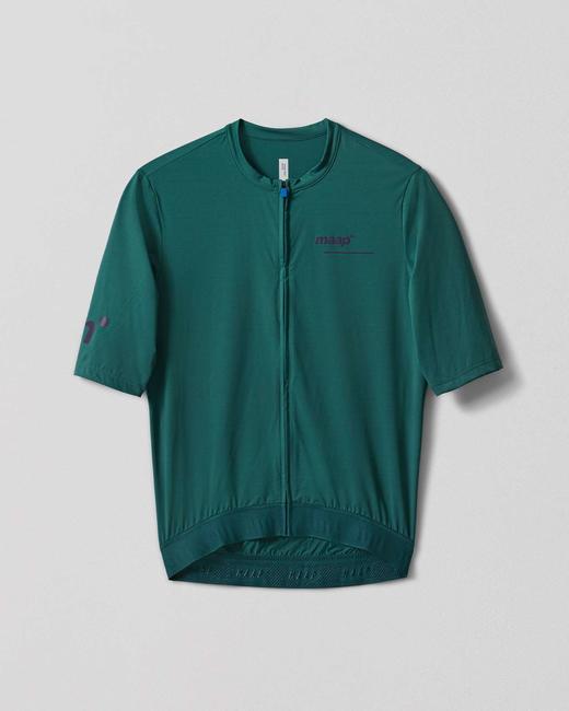MAAP 男士 Training Jersey Deep Green 短袖骑行服 商品图1