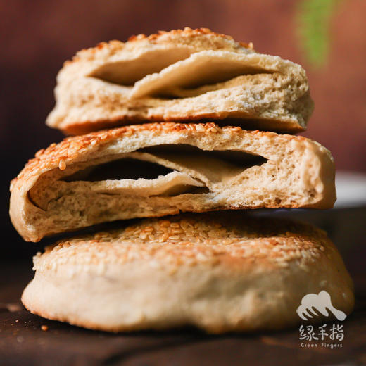 生态全麦吊炉烧饼 | 合作生产 * Ecological Sesame Pancake | Coproduction 商品图4