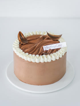 (柳州店)巧克力冰淇淋蛋糕