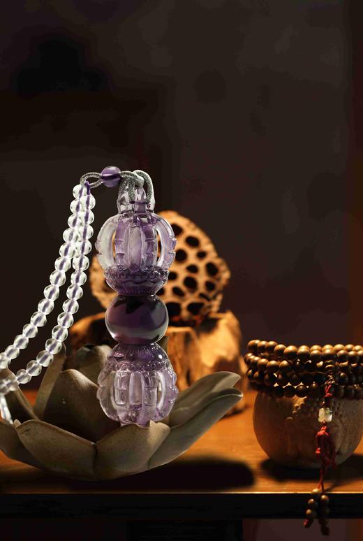 水晶金刚杵挂件 商品图1