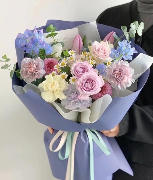 母亲节挚爱花束（小众色系） 商品图13