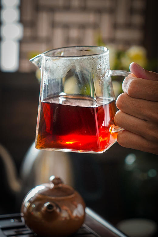 【弯弓竹筒熟茶】弯弓古树纯料制作 商品图4